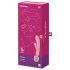 Satisfyer Triple Lover - Vibratore G-spot e massaggiatore (rosa)