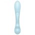 Satisfyer Triple Oh - vibratore con stimolatore clitorideo (blu)