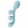 Satisfyer Tri Ball 2 - Vibratore multifunzione (menta)