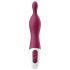 Satisfyer A-Mazing 1 - Vibratore A-spot ricaricabile (rosso)