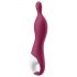 Satisfyer A-Mazing 1 - Vibratore A-spot ricaricabile (rosso)