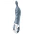 Satisfyer A-Mazing 2 - vibratore ricaricabile per punto A (grigio)