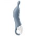 Satisfyer A-Mazing 2 - vibratore ricaricabile per punto A (grigio)