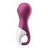 Satisfyer Lucky Libra - Stimolatore clitorideo a onde d'aria (viola)