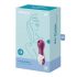 Satisfyer Lucky Libra - Stimolatore clitorideo a onde d'aria (viola)