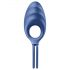 Satisfyer Swordsman - anello vibrante ricaricabile (blu)