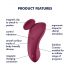 Satisfyer Partner Box 1 - Set vibratore smart per coppie (2 pezzi)