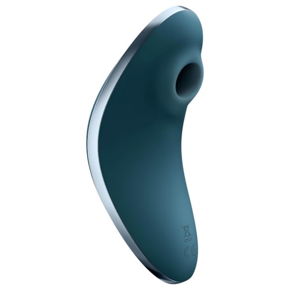 Satisfyer Vulva Lover 1 - Massaggiatore clitorideo a onde (blu).