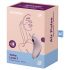 Satisfyer Vulva Lover 1 - Vibratore a onde d'aria per clitoride (viola)