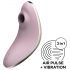 Satisfyer Vulva Lover 1 - Vibratore a onde d'aria per clitoride (viola)