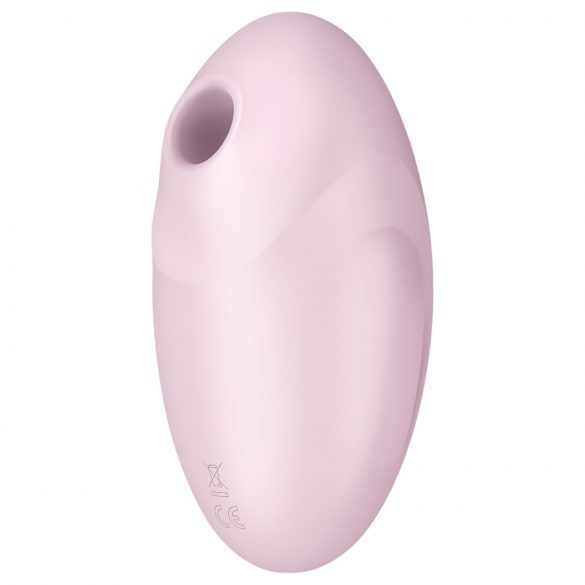 Satisfyer Vulva Lover 3 - Stimolatore clitorideo rosa a onde d'aria ricaricabile