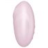 Satisfyer Vulva Lover 3 - Stimolatore clitorideo rosa a onde d'aria ricaricabile