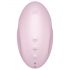 Satisfyer Vulva Lover 3 - Stimolatore clitorideo rosa a onde d'aria ricaricabile