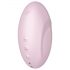 Satisfyer Vulva Lover 3 - Stimolatore clitorideo rosa a onde d'aria ricaricabile