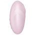 Satisfyer Vulva Lover 3 - Stimolatore clitorideo rosa a onde d'aria ricaricabile