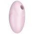 Satisfyer Vulva Lover 3 - Stimolatore clitorideo rosa a onde d'aria ricaricabile