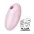 Satisfyer Vulva Lover 3 - Stimolatore clitorideo rosa a onde d'aria ricaricabile