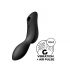 Satisfyer Curvy Trinity 2 - Vibratore 2in1 con onde d'aria (nero)