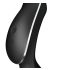 Satisfyer Curvy Trinity 2 - Vibratore 2in1 con onde d'aria (nero)