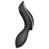 Satisfyer Curvy Trinity 2 - Vibratore 2in1 con onde d'aria (nero)