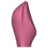 Satisfyer Curvy Trinity 3 - Vibratore 2in1 con onde d'aria (rosso)