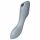 Satisfyer Curvy Trinity 3 - Vibratore 2in1 con onde d'aria (grigio)