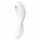 Satisfyer Curvy Trinity 5+ - Intelligente Vibratore 2in1 (bianco)