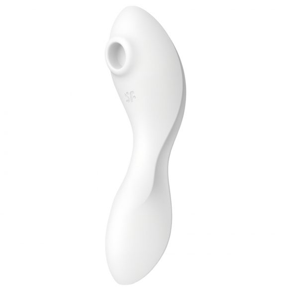 Satisfyer Curvy Trinity 5+ - Intelligente Vibratore 2in1 (bianco)