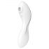 Satisfyer Curvy Trinity 5+ - Intelligente Vibratore 2in1 (bianco)