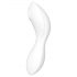 Satisfyer Curvy Trinity 5+ - Intelligente Vibratore 2in1 (bianco)