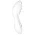 Satisfyer Curvy Trinity 5+ - Intelligente Vibratore 2in1 (bianco)