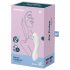 Satisfyer Curvy Trinity 5+ - Intelligente Vibratore 2in1 (bianco)