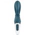 Satisfyer Hug Me - vibratore intelligente con stimolatore clitorideo (grigio-blu)