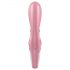 Satisfyer Hug Me - Vibratore intelligente con braccio clitorideo (rosa)