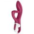 Satisfyer Embrace Me - vibratore ricaricabile con stimolatore clitorideo (rosso)