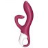 Satisfyer Embrace Me - vibratore ricaricabile con stimolatore clitorideo (rosso)