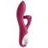 Satisfyer Embrace Me - vibratore ricaricabile con stimolatore clitorideo (rosso)