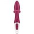 Satisfyer Embrace Me - vibratore ricaricabile con stimolatore clitorideo (rosso)