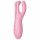 Satisfyer Threesome 4 - Vibratore smart per clitoride (rosa)