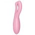 Satisfyer Threesome 4 - Vibratore smart per clitoride (rosa)