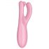 Satisfyer Threesome 4 - Vibratore smart per clitoride (rosa)