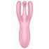 Satisfyer Threesome 4 - Vibratore smart per clitoride (rosa)