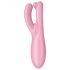 Satisfyer Threesome 4 - Vibratore smart per clitoride (rosa)