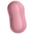 Satisfyer Cotton Candy - Vibratore a onde d'aria (corallo)