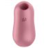 Satisfyer Cotton Candy - Vibratore a onde d'aria (corallo)