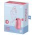 Satisfyer Cotton Candy - Vibratore a onde d'aria (corallo)