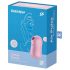 Satisfyer Cotton Candy - Vibratore clitorideo a onde d'aria (viola)