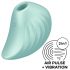 Satisfyer Pearl Diver - vibratore clitorideo con onde d'aria (menta)