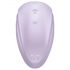 Satisfyer Pearl Diver - vibratore clitorideo con onde d'aria ricaricabile (viola)