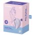 Satisfyer Pearl Diver - vibratore clitorideo con onde d'aria ricaricabile (viola)